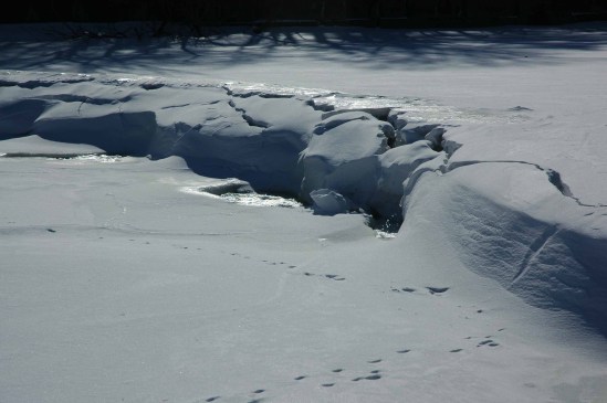 Humber River snow sm